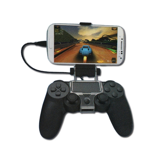DOBE TP4-016 Smartphone OTG Clamp Holder for Sony PS4 Game Controller, Suitable for Up to 6 inch Phones - Holder by DOBE | Online Shopping South Africa | PMC Jewellery | Buy Now Pay Later Mobicred