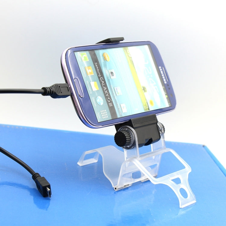DOBE TP4-016 Smartphone OTG Clamp Holder for Sony PS4 Game Controller, Suitable for Up to 6 inch Phones - Holder by DOBE | Online Shopping South Africa | PMC TechLife | Buy Now Pay Later Mobicred