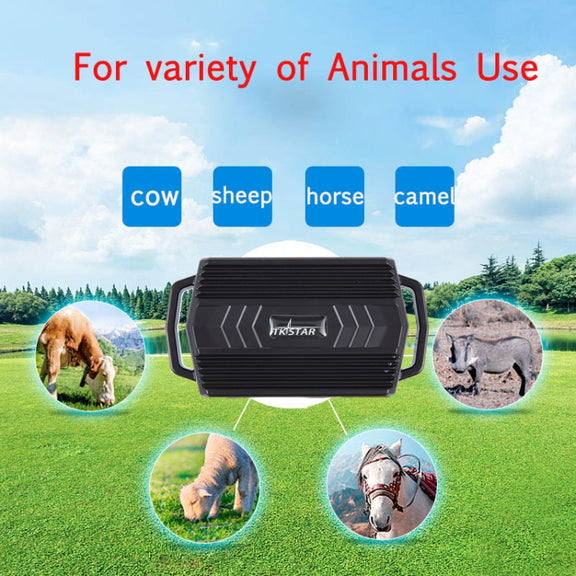 TKSTAR TK935 3000mAh GPS Pet Livestock Car Tracker IP65 Level Water-resistant Locator(Black)