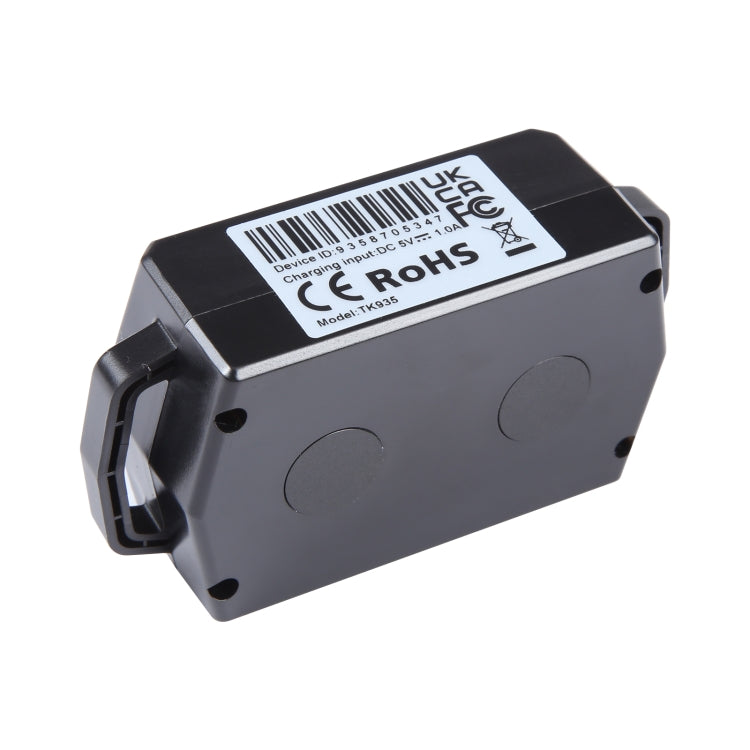 TKSTAR TK935 3000mAh GPS Pet Livestock Car Tracker IP65 Level Waterproof Locator(Black) - Pet Tracker by PMC Jewellery | Online Shopping South Africa | PMC Jewellery | Buy Now Pay Later Mobicred