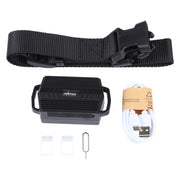 TKSTAR TK935 3000mAh GPS Pet Livestock Car Tracker IP65 Level Water-resistant Locator(Black)
