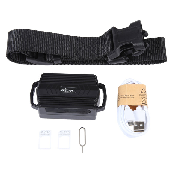 TKSTAR TK935 3000mAh GPS Pet Livestock Car Tracker IP65 Level Water-resistant Locator(Black)