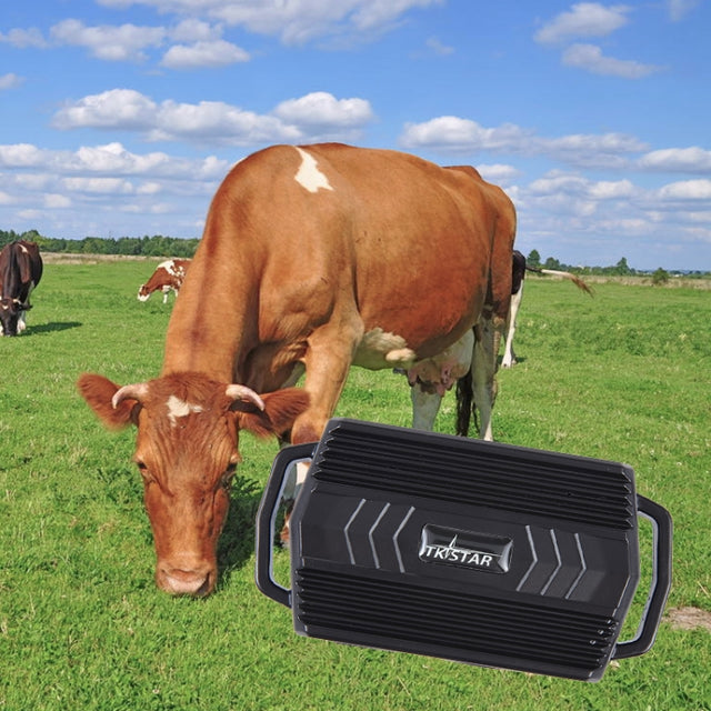 TKSTAR TK935 3000mAh GPS Pet Livestock Car Tracker IP65 Level Water-resistant Locator(Black)