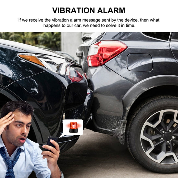 TKSTAR TK935 3000mAh GPS Pet Livestock Car Tracker IP65 Level Water-resistant Locator(Black)