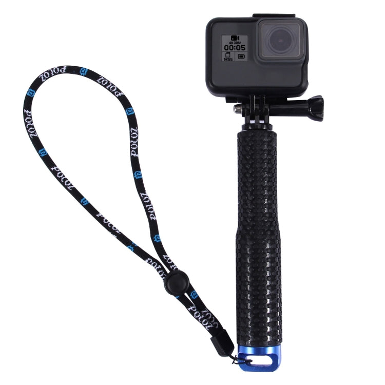 PULUZ Handheld Extendable Pole Monopod for GoPro, Insta360, DJI and Other Action Cameras, Length: 19-49cm - free shipping - PMC Jewellery - Order now!
