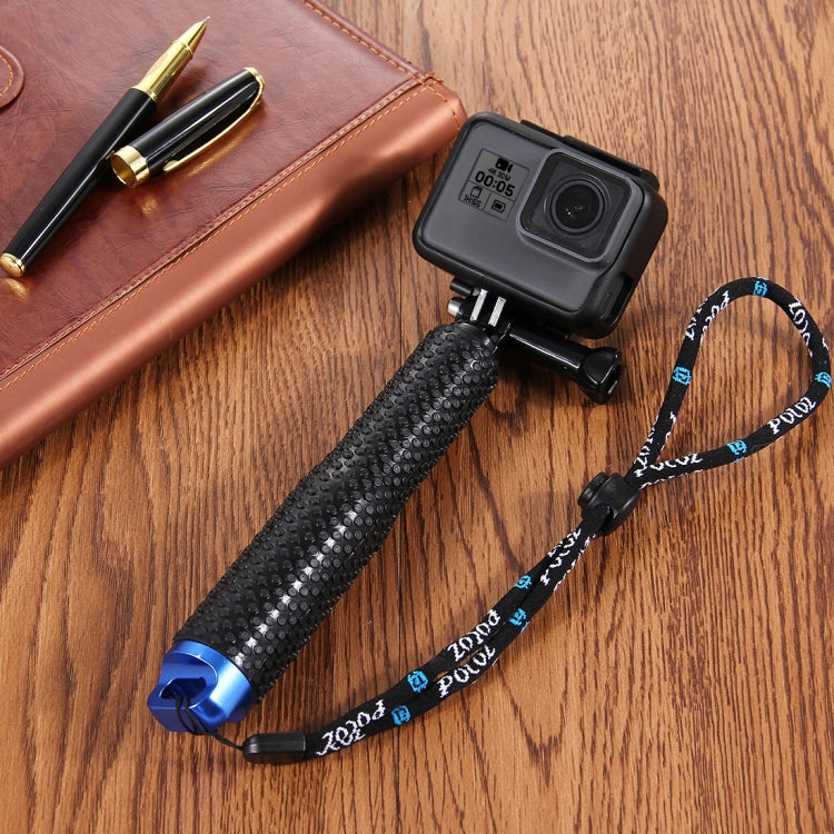 PULUZ Handheld Extendable Pole Monopod for GoPro, Insta360, DJI and Other Action Cameras, Length: 19-49cm - free shipping - PMC Jewellery - Order now!