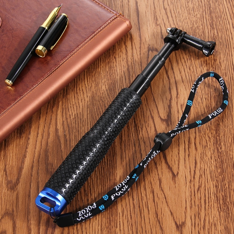 PULUZ Handheld Extendable Pole Monopod for GoPro, Insta360, DJI and Other Action Cameras, Length: 19-49cm - free shipping - PMC Jewellery - Order now!