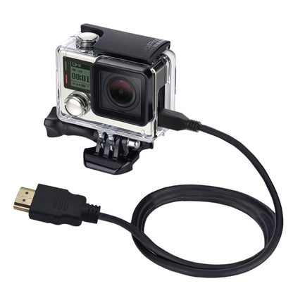 PULUZ Video 19 Pin HDMI to Micro HDMI Cable for GoPro Hero11 Black / HERO10 Black / HERO9 Black /8 Black /7 /6 /5 /4 /3+ /3, Sony, LG, Panasonic, Canon, Nikon, Smartphones and Cameras, Length: 1.5m -  by PULUZ | Online Shopping South Africa | PMC Jewellery | Buy Now Pay Later Mobicred