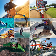 PULUZ Camouflage Pattern Water-resistant Carrying and Travel Case for for GoPro, Insta360, DJI and Other Action Cameras Accessories, Large Size: 32cm x 22cm x 7cm
