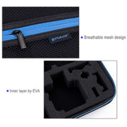 PULUZ Camouflage Pattern Water-resistant Carrying and Travel Case for for GoPro, Insta360, DJI and Other Action Cameras Accessories, Large Size: 32cm x 22cm x 7cm