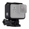 PULUZ ABS Plastic Housing Shell Frame Mount Protective Case Cage with Pedestal and Long Screw for GoPro HERO(2018) /7 Black /6 /5 - Protective Frame by PULUZ | Online Shopping South Africa | PMC TechLife | Buy Now Pay Later Mobicred