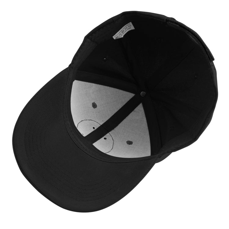 PULUZ Baseball Hat with J-Hook Buckle Mount & Screw for GoPro, DJI OSMO Action and Other Action Cameras(Black)
