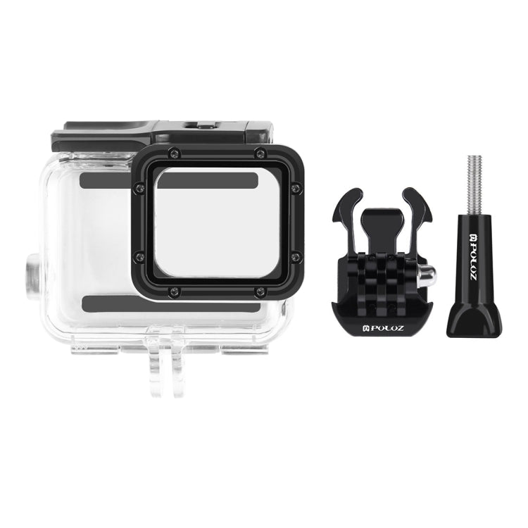 PULUZ for GoPro HERO(2018) / HERO7 Black /6 /5 60m Underwater Waterproof Housing Diving Protective Case with Buckle Basic Mount & Screw - Waterproof Cases by PULUZ | Online Shopping South Africa | PMC TechLife | Buy Now Pay Later Mobicred