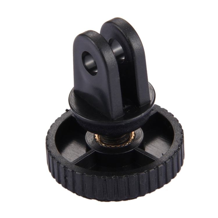PULUZ 1/4 inch Screw Tripod Mount Adapter for GoPro Hero11 Black / HERO10 Black /9 Black /8 Black /7 /6 /5 /5 Session /4 Session /4 /3+ /3 /2 /1, DJI Osmo Action and Other Action Cameras 5mm Diameter Screw Hole, 3.3cm Diameter - Connection Mount by PULUZ | Online Shopping South Africa | PMC TechLife