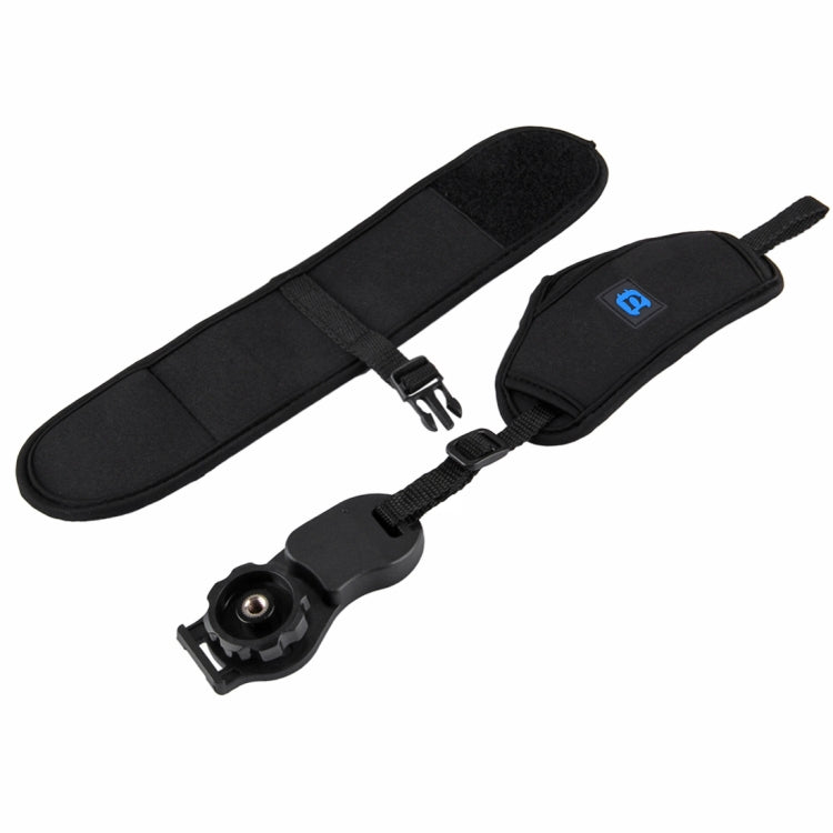 PULUZ Soft Neoprene Hand Grip Wrist Strap with 1/4 inch Screw Plastic Plate for SLR / DSLR Cameras - free shipping - PMC TechLife - Order now!