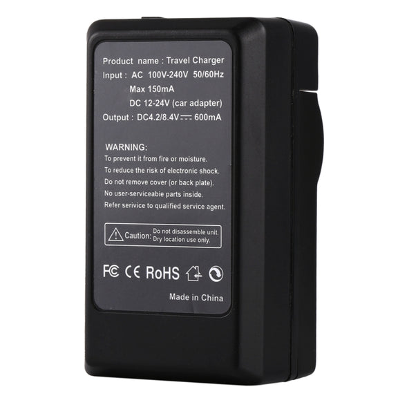PULUZ Digital Camera Battery Car Charger for Casio NP-110 Battery