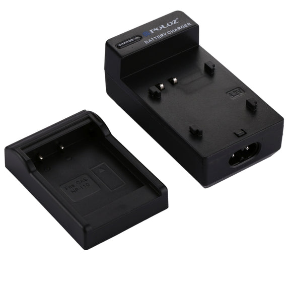 PULUZ Digital Camera Battery Car Charger for Casio NP-110 Battery