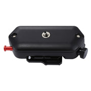 PULUZ Capture Camera Clip Aluminum Alloy Quick Release Clip with Plate