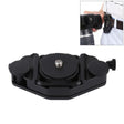 PULUZ Capture Camera Clip CNC Aluminum Alloy Quick Release Clip with Plate (Black) - free shipping - PMC TechLife - Order now!
