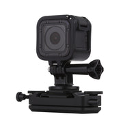 PULUZ Capture Camera Clip CNC Aluminum Alloy Quick Release Clip with Plate (Black)