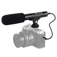 PULUZ Professional Interview Condenser Video Shotgun Microphone with 3.5mm Audio Cable for DSLR & DV Camcorder - free shipping - PMC TechLife - Order now!