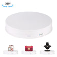 PULUZ 30cm USB Electric Rotating Turntable Display Stand Video Shooting Props Turntable for Photography, Load 10-20kg(White) - free shipping - PMC TechLife - Order now!