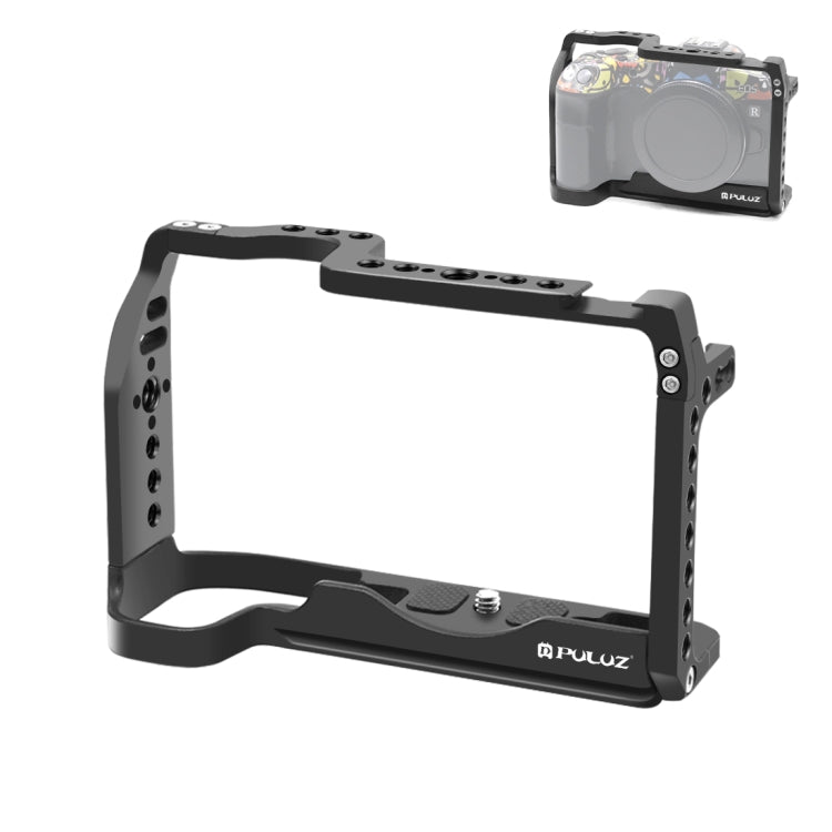 For Canon EOS-RP PULUZ Metal Camera Cage Stabilizer Rig(Black) - free shipping - PMC TechLife - Order now!