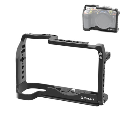For Canon EOS-RP PULUZ Metal Camera Cage Stabilizer Rig(Black) - free shipping - PMC Jewellery - Order now!