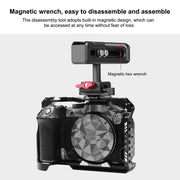 PULUZ Camera Top Handle Hand Grip for Camera Cage (Black)