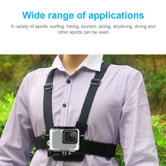 PULUZ 45m Underwater Water-resistant Housing Diving Case for GoPro HERO7 Silver / HERO7 White, with Buckle Basic Mount & Screw(Transparent)