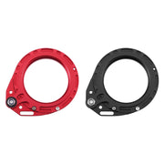 PULUZ Aluminum Alloy 67mm to 67mm Swing Wet-Lens Diopter Adapter Mount for DSLR Underwater Diving Housing(Red)