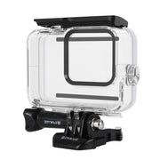 PULUZ 60m Underwater Depth Diving Case Water-resistant Camera Housing for GoPro HERO8 Black
