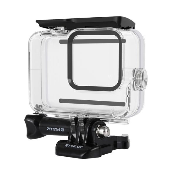 PULUZ 60m Underwater Depth Diving Case Water-resistant Camera Housing for GoPro HERO8 Black