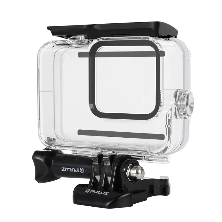 PULUZ 60m Underwater Depth Diving Case Water-resistant Camera Housing for GoPro HERO8 Black