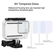 PULUZ 60m Underwater Depth Diving Case Water-resistant Camera Housing for GoPro HERO8 Black