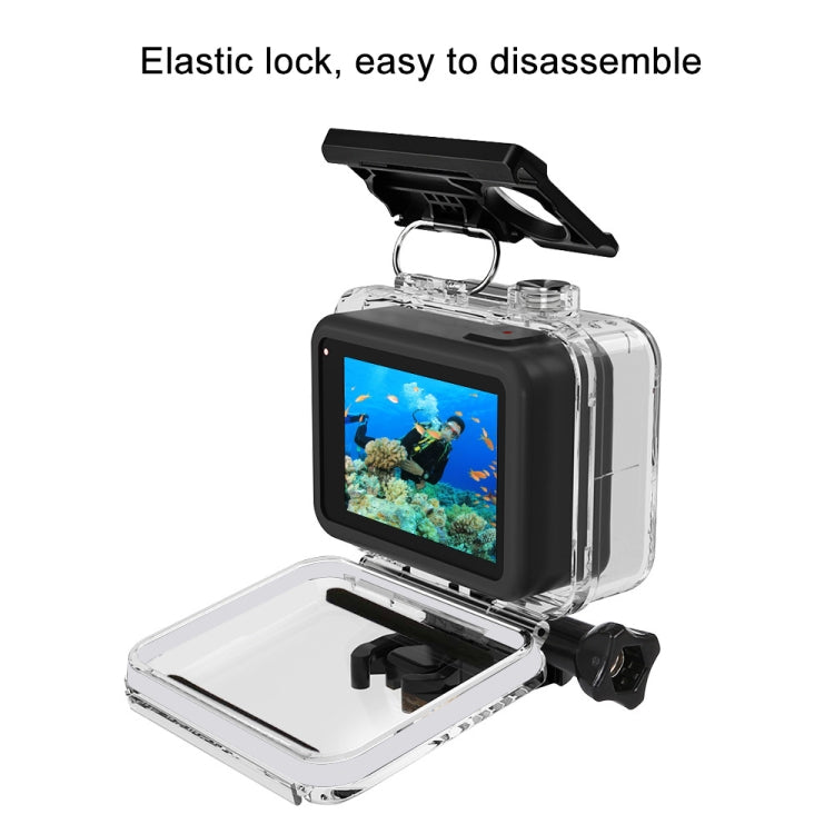 PULUZ 60m Underwater Depth Diving Case Water-resistant Camera Housing for GoPro HERO8 Black