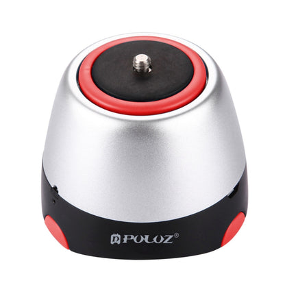 PULUZ Electronic 360 Degree Rotation Panoramic Head with Remote Controller for Smartphones, GoPro, DSLR Cameras(Red) - free shipping - PMC Jewellery - Order now!