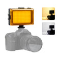 PULUZ Pocket 104 LED 1800LM Professional Vlogging Photography Video & Photo Studio Light with White and Orange Magnet Filters Light Panel for Canon, Nikon, DSLR Cameras - free shipping - PMC TechLife - Order now!