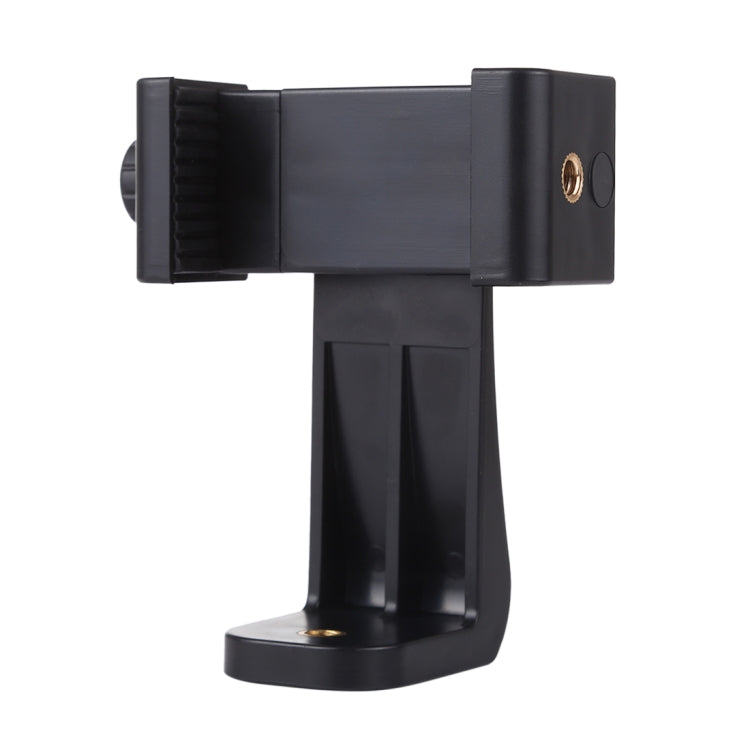PULUZ 360 Degree Rotating Universal Horizontal Vertical Shooting Phone Clamp Holder Bracket for iPhone, Galaxy, Huawei, Xiaomi, Sony, HTC, Google and other Smartphones