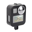PULUZ Housing Shell CNC Aluminum Alloy Protective Cage for GoPro Max(Black) - Metal Cases by PULUZ | Online Shopping South Africa | PMC TechLife | Buy Now Pay Later Mobicred