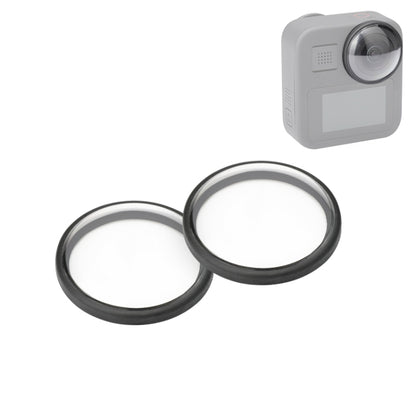 2 PCS PULUZ Acrylic Protective Lens Cover for GoPro Max - Lens by PULUZ | Online Shopping South Africa | PMC Jewellery | Buy Now Pay Later Mobicred