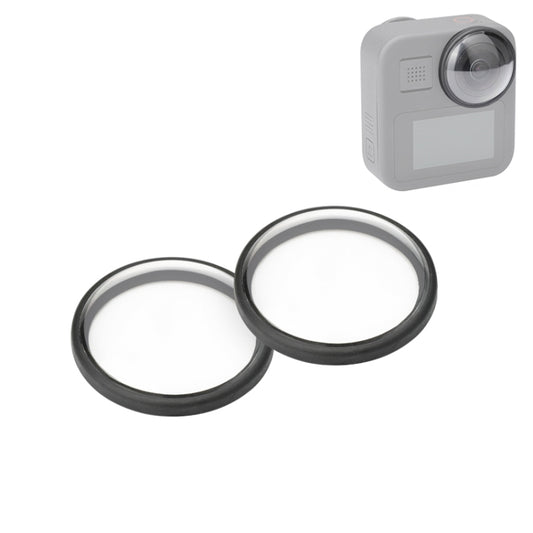 2 PCS PULUZ Acrylic Protective Lens Cover for GoPro Max - Lens by PULUZ | Online Shopping South Africa | PMC Jewellery | Buy Now Pay Later Mobicred