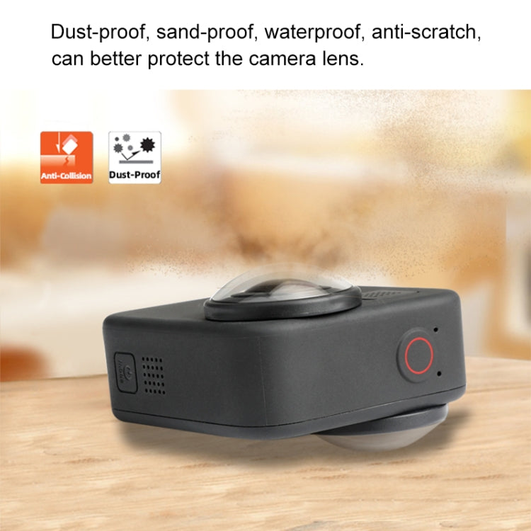 2 PCS PULUZ Acrylic Protective Lens Cover for GoPro Max - Lens by PULUZ | Online Shopping South Africa | PMC Jewellery | Buy Now Pay Later Mobicred