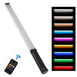 PULUZ RGB Colorful Photo LED Stick Adjustable Color Temperature Handheld LED Fill Light with Remote Control(Black) - free shipping - PMC TechLife - Order now!