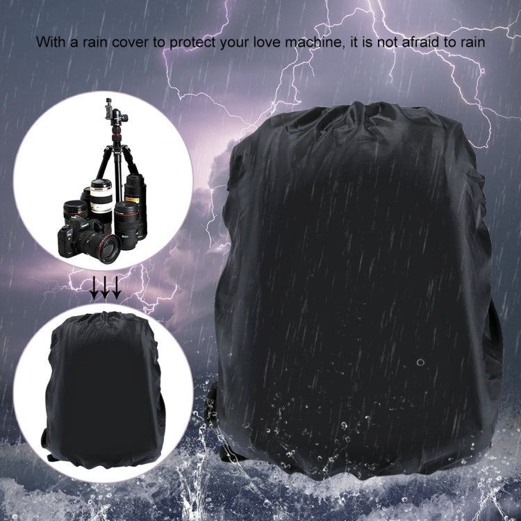 PULUZ Outdoor Portable Waterproof Scratch-proof Dual Shoulders Backpack Handheld PTZ Stabilizer Camera Bag with Rain Cover for Digital Camera, DJI Ronin-SC / Ronin-S(Black) - free shipping - PMC Jewellery - Order now!