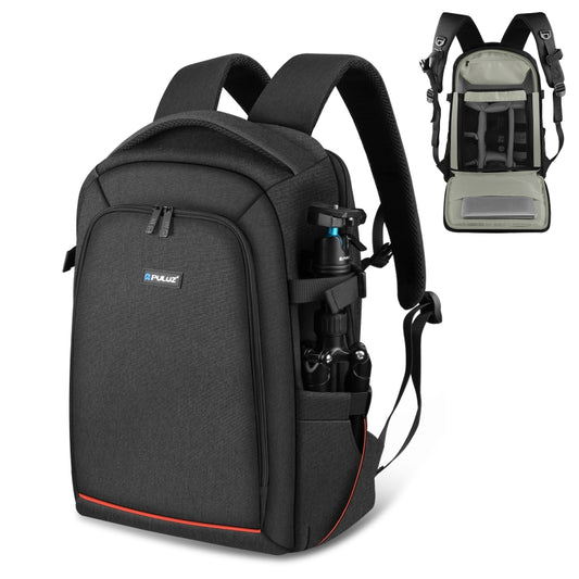 PULUZ Outdoor Portable Waterproof Scratch-proof Dual Shoulders Backpack Handheld PTZ Stabilizer Camera Bag with Rain Cover for Digital Camera, DJI Ronin-SC / Ronin-S (Black) - free shipping - PMC Jewellery - Order now!