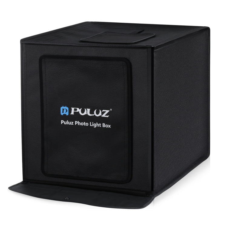 PULUZ 40cm Folding Portable 24W 5500K White Light Dimmable Photo Lighting Studio Shooting Tent Box Kit with 6 Colors (Black, Orange, White, Red, Green, Blue) Backdrops(EU Plug) - free shipping - PMC Jewellery - Order now!
