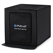 PULUZ Photo Studio Light Box Portable 60 x 60 x 60 cm Light Tent LED 5500K White Light Dimmable Mini 36W Photography Studio Tent Kit with 6 Removable Backdrops (Black Orange White Green Blue Red)(AU Plug)