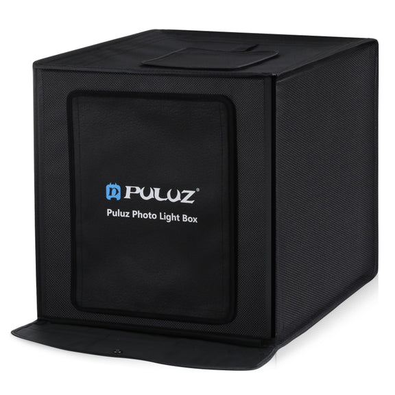 PULUZ Photo Studio Light Box Portable 60 x 60 x 60 cm Light Tent LED 5500K White Light Dimmable Mini 36W Photography Studio Tent Kit with 6 Removable Backdrops (Black Orange White Green Blue Red)(AU Plug)