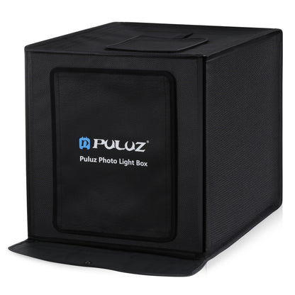 PULUZ Photo Studio Light Box Portable 60 x 60 x 60 cm Light Tent LED 5500K White Light Dimmable Mini 36W Photography Studio Tent Kit with 6 Removable Backdrops (Black Orange White Green Blue Red)(EU Plug) - free shipping - PMC Jewellery - Order now!